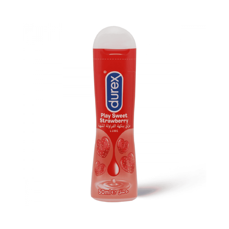 Durex Play Lubricant Gel Strawberry 50ml