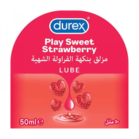 Durex Play Lubricant Gel Strawberry 50ml
