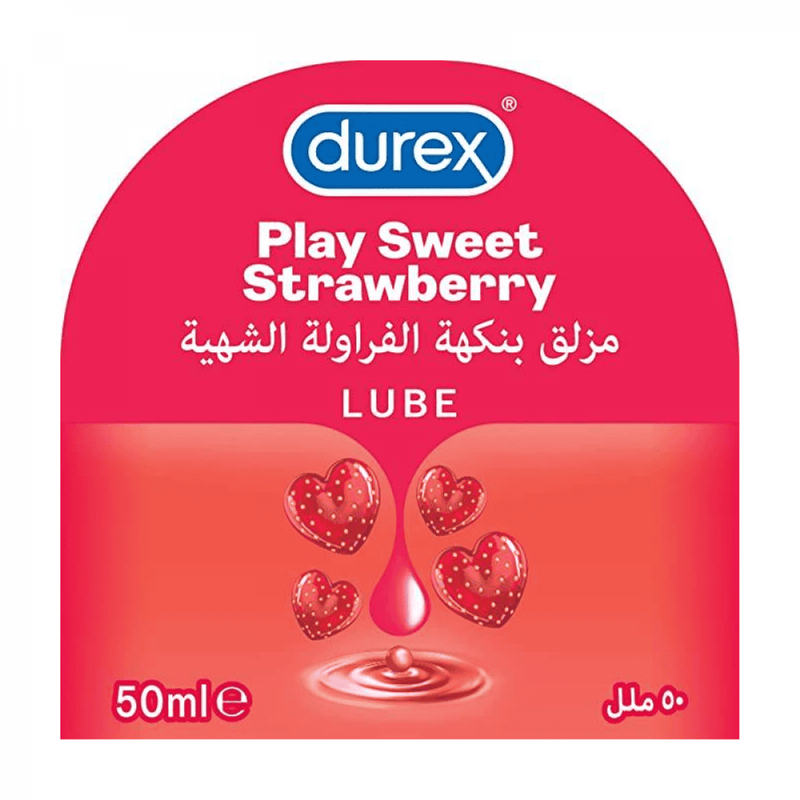 Durex Play Lubricant Gel Strawberry 50ml