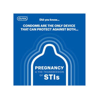 Durex Condoms Invisible Extra Thin Extra Lubricrated 12 Pack