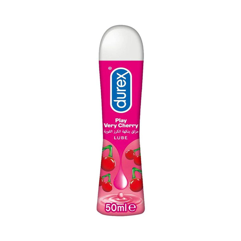 Durex Play Lubricant Gel Very Cherry 50ml