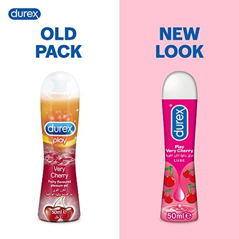 Durex Play Lubricant Gel Very Cherry 50ml