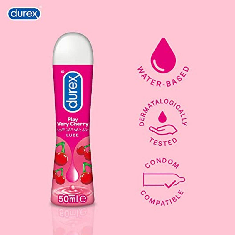Durex Play Lubricant Gel Very Cherry 50ml
