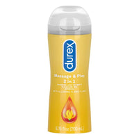 Durex Play Massage Sensual Gel Ylang Ylang 2 In 1 200ml