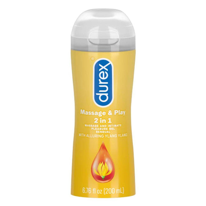 Durex Play Massage Sensual Gel Ylang Ylang 2 In 1 200ml