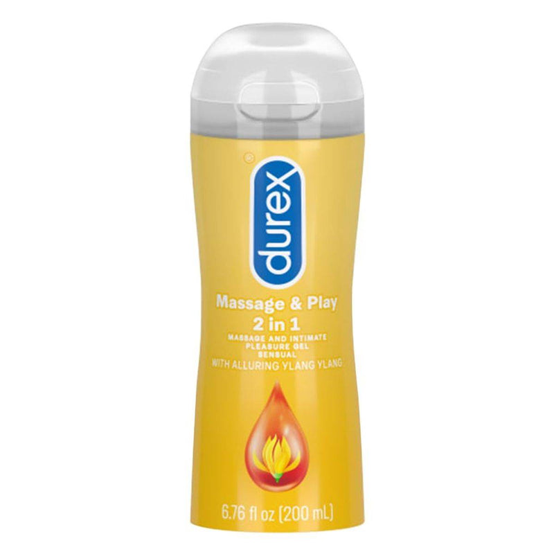 Durex Play Massage Sensual Gel Ylang Ylang 2 In 1 200ml
