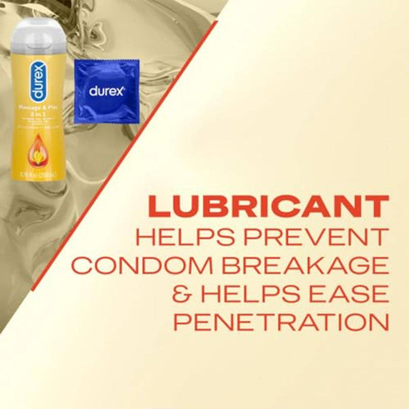 Durex Play Massage Sensual Gel Ylang Ylang 2 In 1 200ml