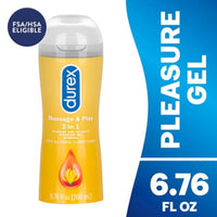 Durex Play Massage Sensual Gel Ylang Ylang 2 In 1 200ml