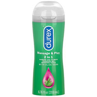Durex Play Massage Soothing Gel Aloe Vera 2 In 1 200ml
