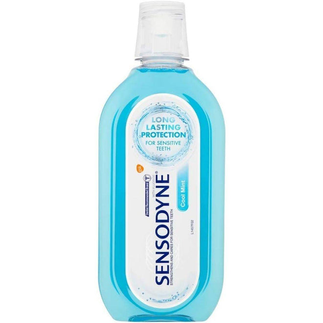 Sensodyne Mouthwash Cool Mint 500ml