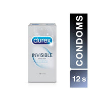 Durex Condoms Invisible Extra Thin 12 Pack