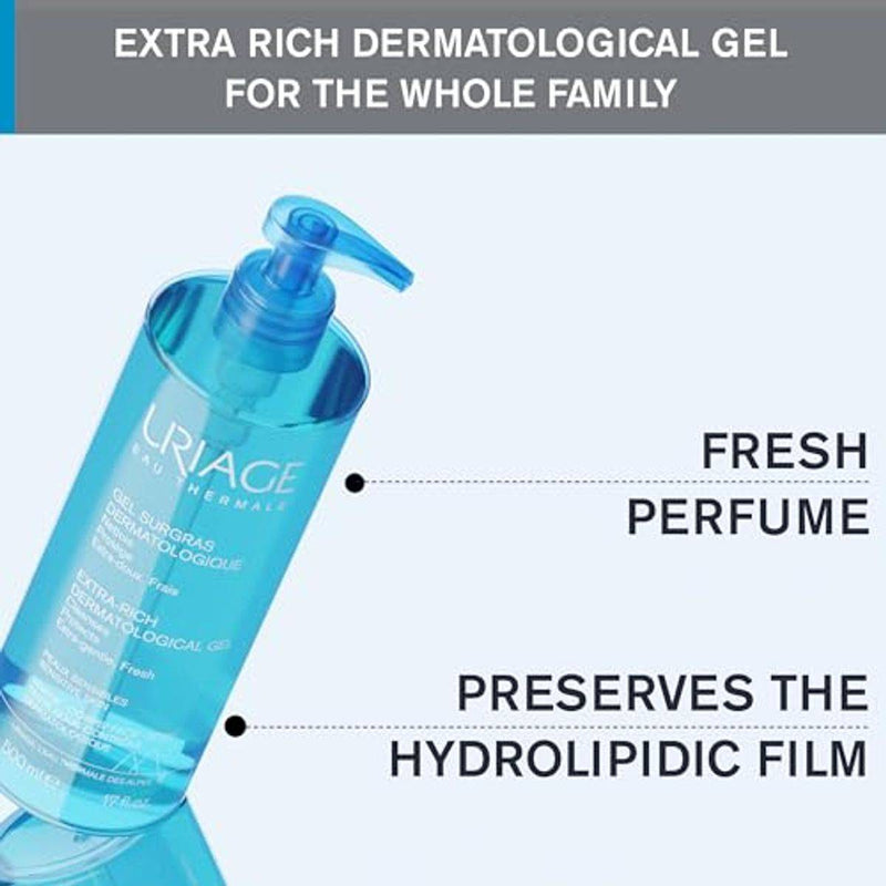 Uriage Extra Rich Dermatological Gel 500ml