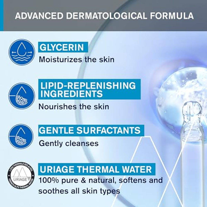Uriage Extra Rich Dermatological Gel 500ml