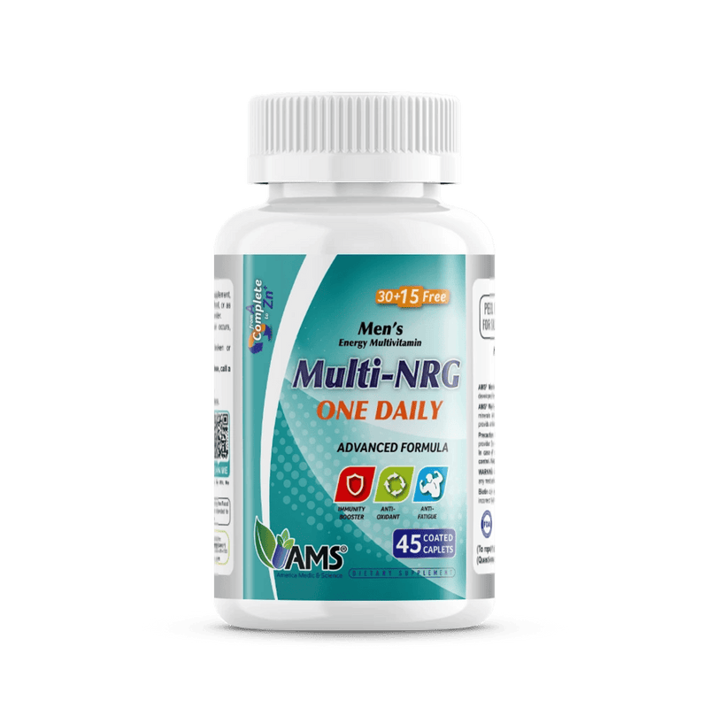 AMS Multi NRG Men 45 Coated Caplets