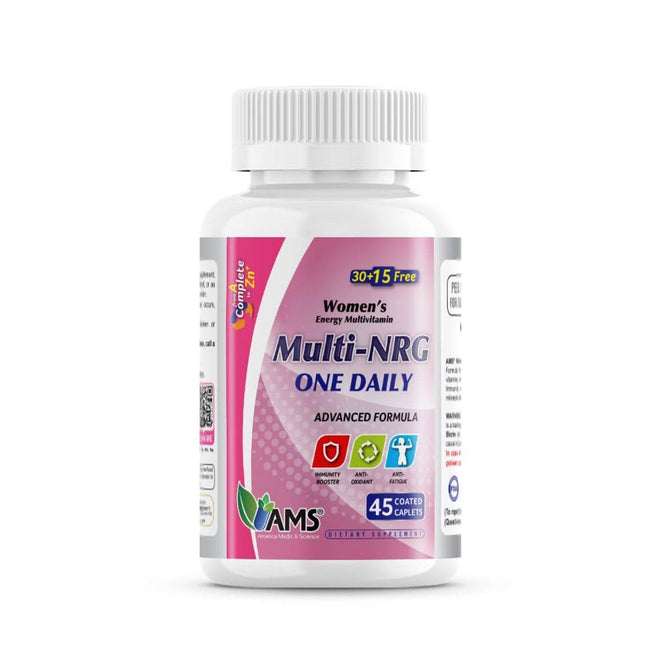 AMS Multi NRG Women 45 Coated Caplets