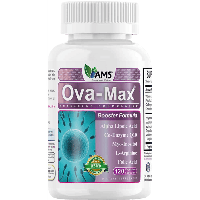 AMS Ovamax 120 Capsules