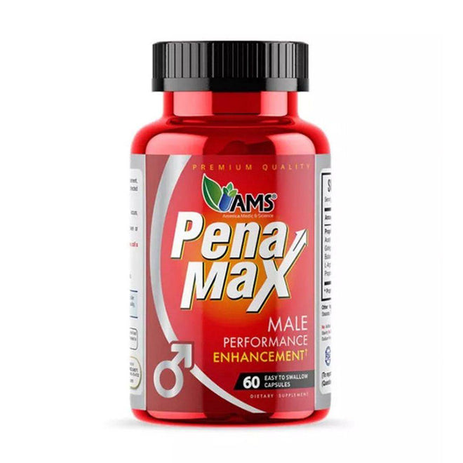 AMS Penamax Male Performance Enhancement 60 Capsules