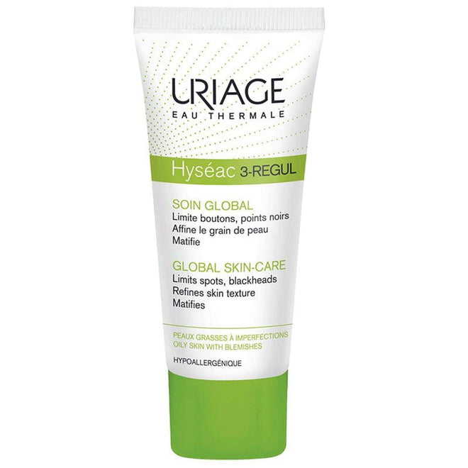 Uriage Hyseac 3 Regul Global Skincare Moisturizer 40ml