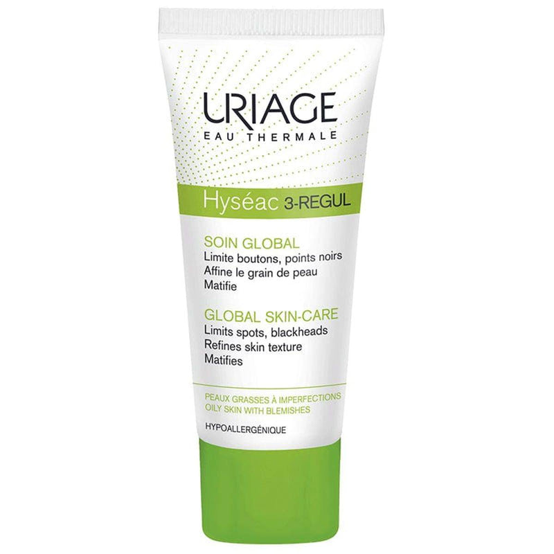 Uriage Hyseac 3 Regul Global Skincare Moisturizer 40ml