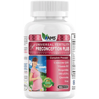 AMS Preconception Plus 180 Capsules