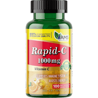 AMS Rapid C Vitamin C 1000mg 100 Tablets
