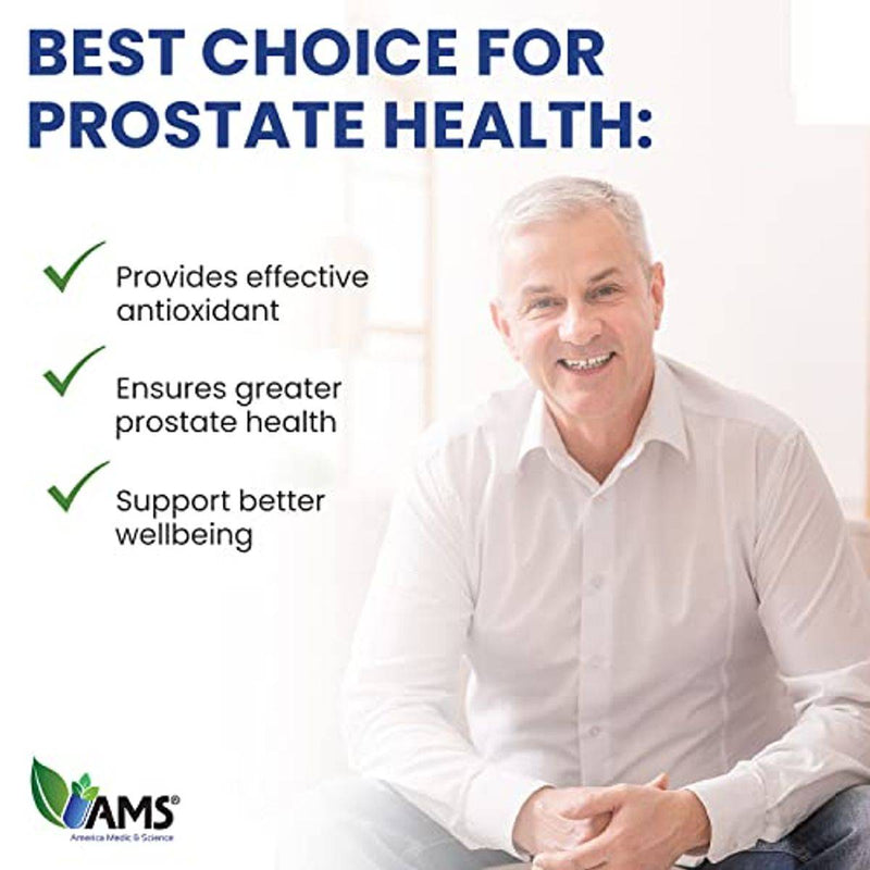 AMS Advanced Prosta Forte 90 Capsules
