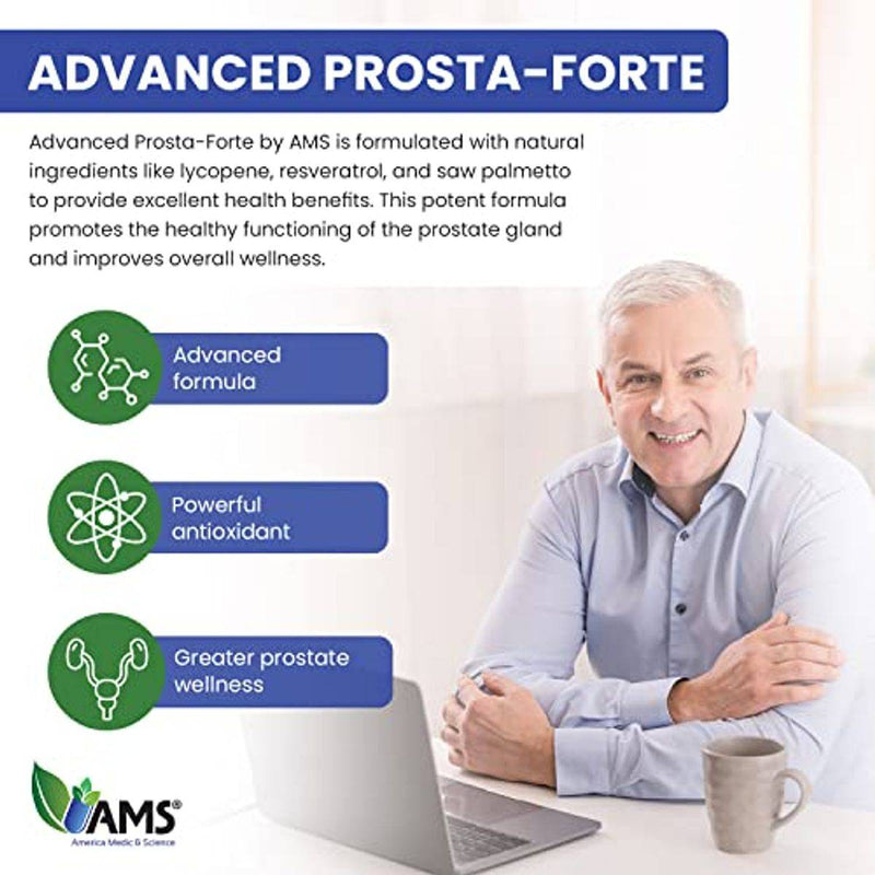 AMS Advanced Prosta Forte 90 Capsules