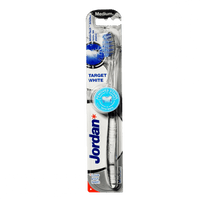 Jordan Toothbrush Target White Medium