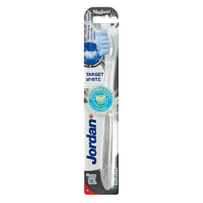 Jordan Toothbrush Target White Medium