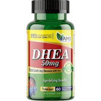 AMS DHEA 50mg 60 Tablets