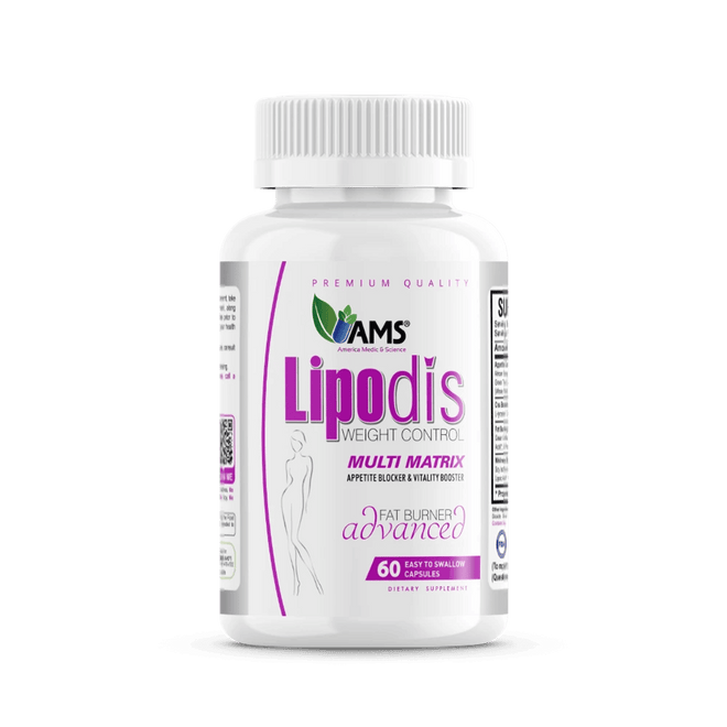 AMS Lipodis Weight Control 60 Capsules