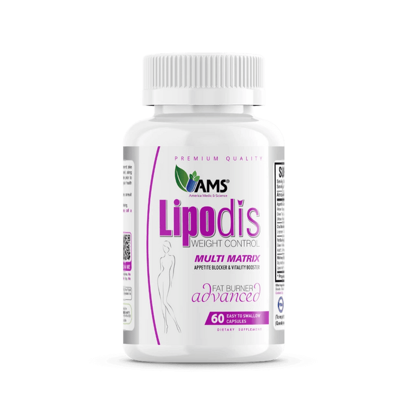 AMS Lipodis Weight Control 60 Capsules