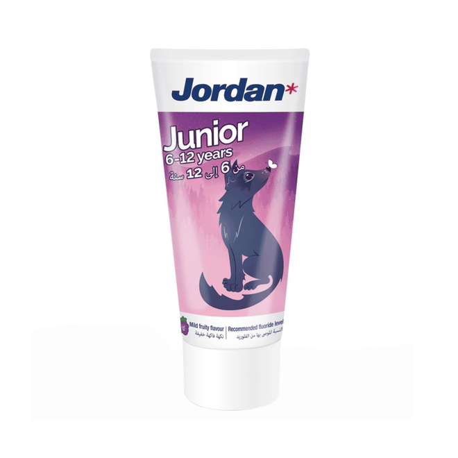 Jordan Toothpaste Junior (6-12 Years) 50ml