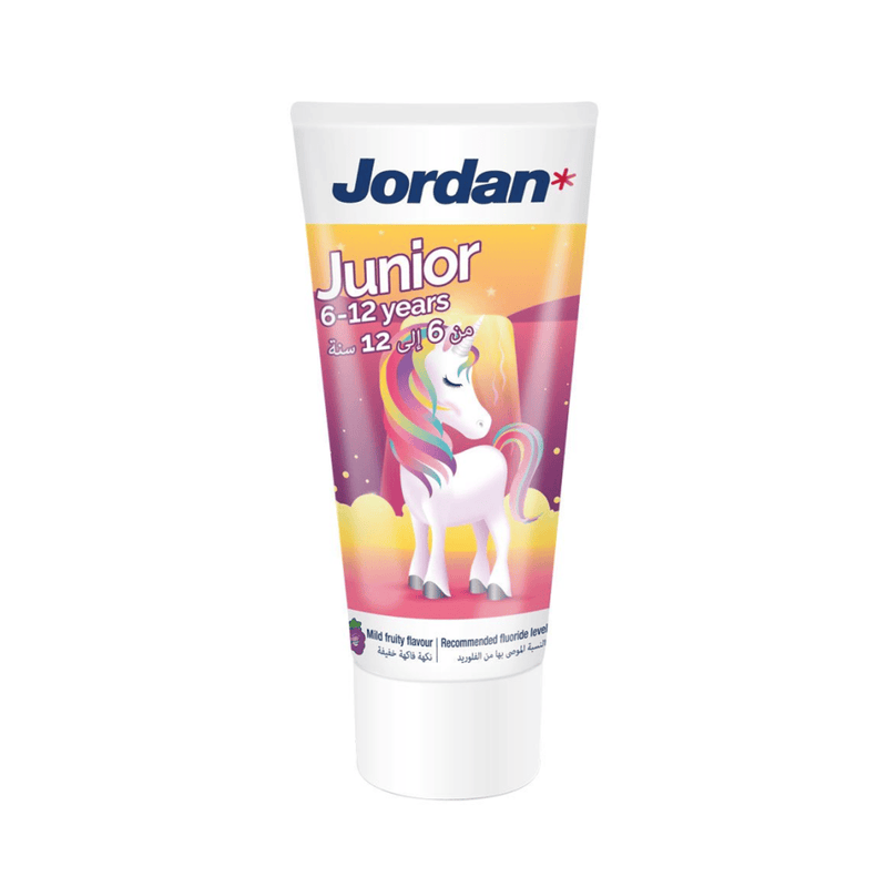 Jordan Toothpaste Junior (6-12 Years) 50ml
