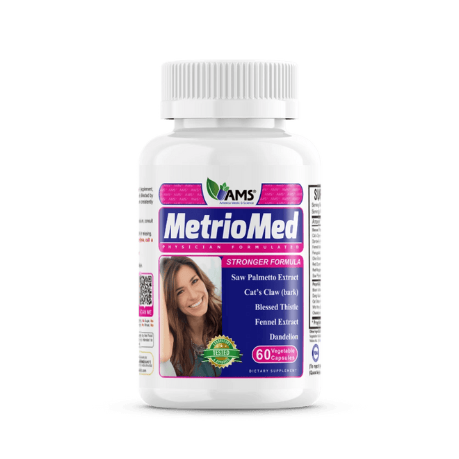 AMS MetrioMed 60 Capsules
