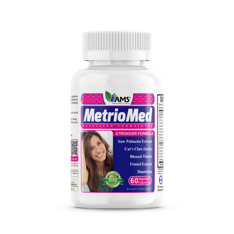 AMS MetrioMed 60 Capsules
