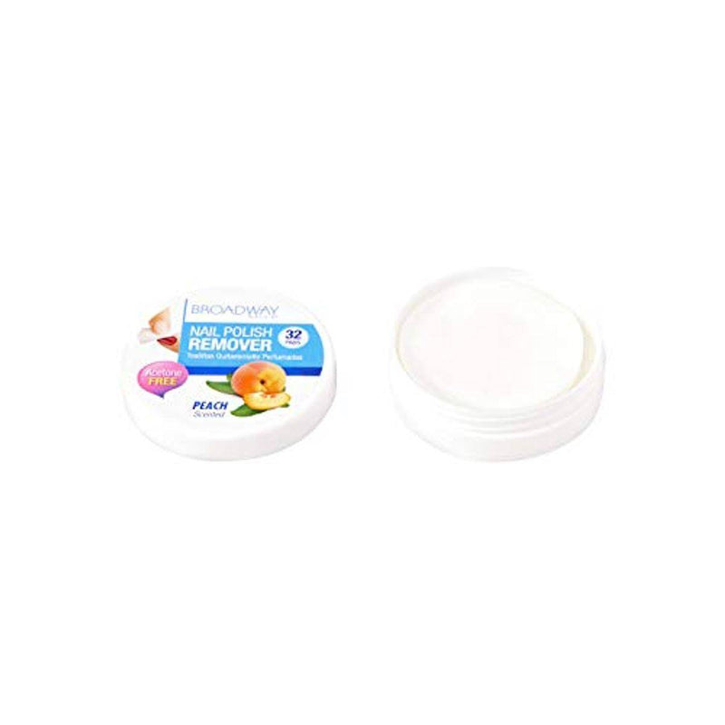 Kiss Broadway Beauty Nail Polish Remover Strawberry 32 Pads