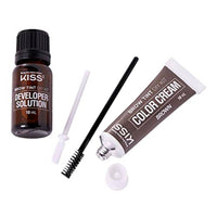 Kiss Brow Tint DIY Kit KEBT01C Brown