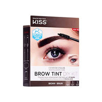 Kiss Brow Tint DIY Kit KEBT01C Brown