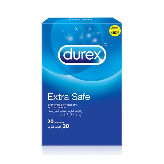 Durex Condoms Extra Safe 20 Pack