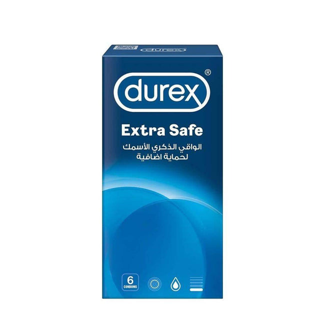 Durex Condoms Extra Safe 6 Pack