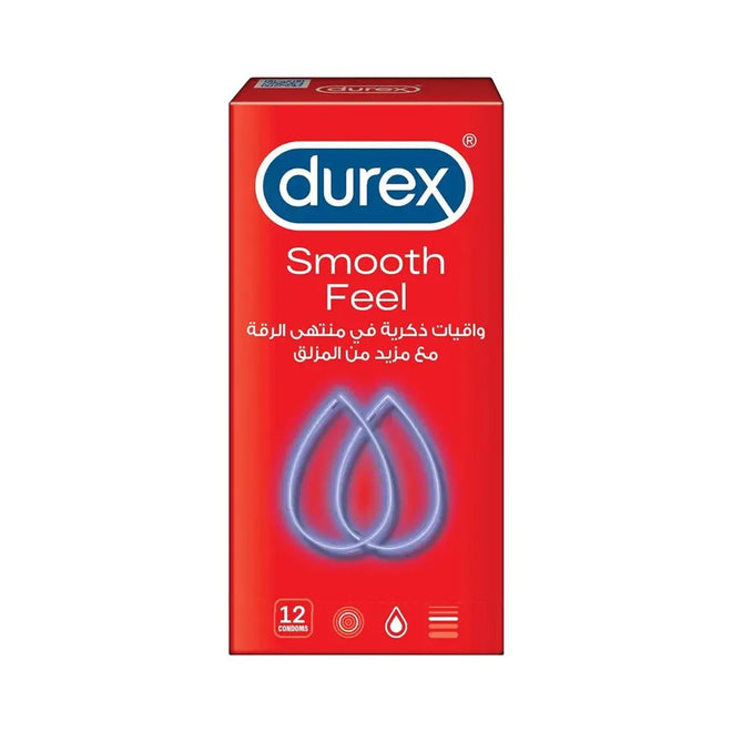 Durex Condoms Feel Smooth 12 Pack