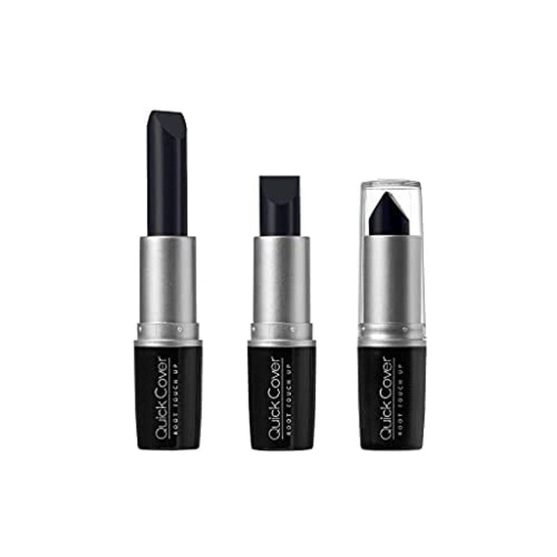 Kiss Colors LGC01 Quick Cover Root Touch Up Stick Jet Black 6g
