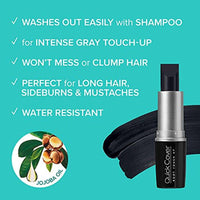 Kiss Colors LGC01 Quick Cover Root Touch Up Stick Jet Black 6g