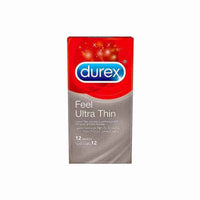 Durex Condoms Thin Feel Ultra 12 Pack