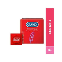 Durex Condoms Thin Feel 3 Pack