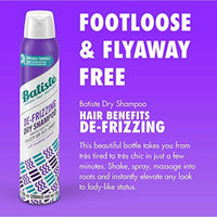Batiste Dry Shampoo De Frizz 200ml