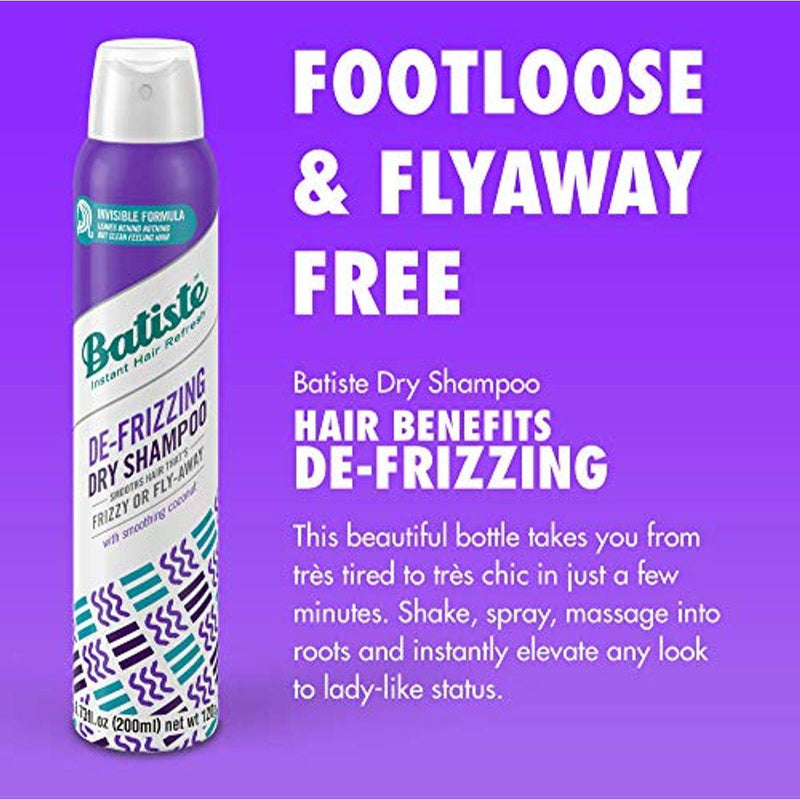 Batiste Dry Shampoo De Frizz 200ml