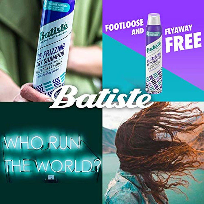 Batiste Dry Shampoo De Frizz 200ml