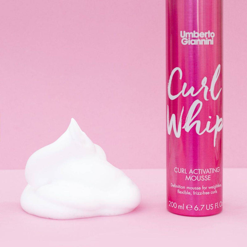 Umberto Giannini Curl Whip Curl Activating Mousse 200ml